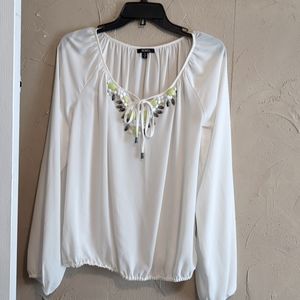 Elegant blouse. Size M. XOXO.